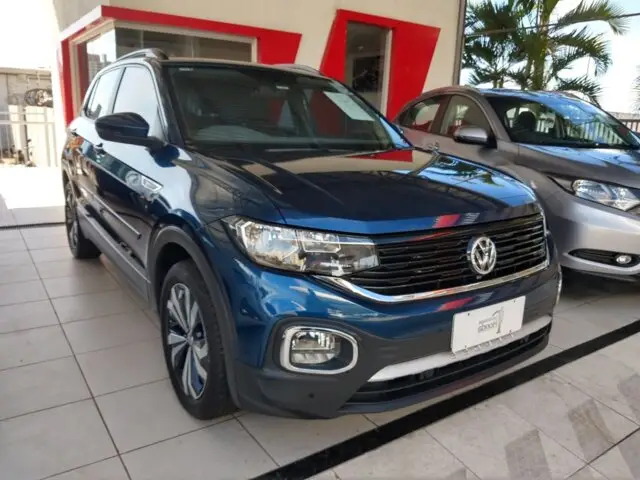 Carro Volkswagen T-Cross 2021 1.0 200 TSI Sense (Aut) (Flex)