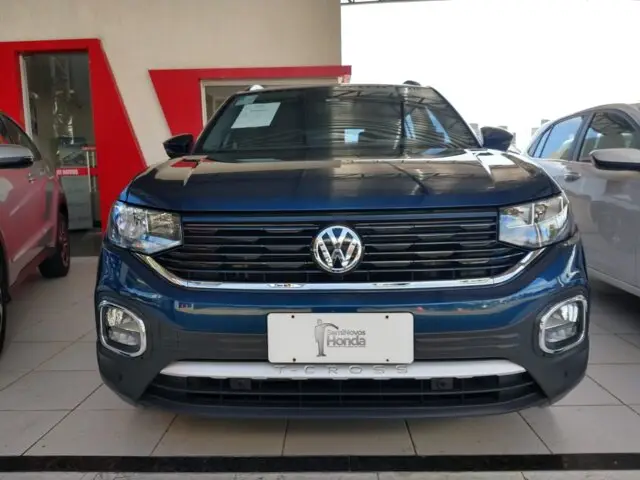 Carro Volkswagen T-Cross 2021 1.0 200 TSI Sense (Aut) (Flex)