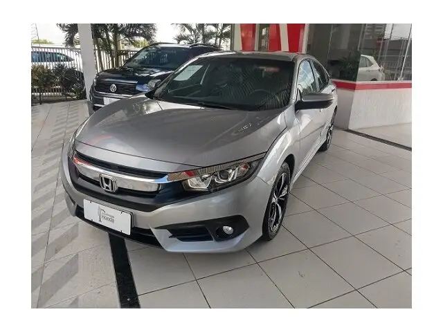 Carro Honda Civic 2017 EX 2.0 i-VTEC CVT