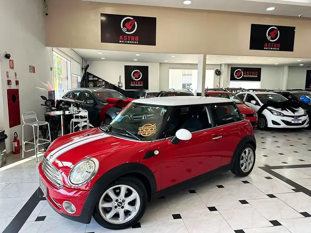 Carro MINI Cooper 2010 Chilli 1.6 16V (aut.)