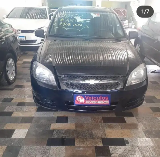 Carro Chevrolet Celta 2012 LS 1.0 (Flex) 2p