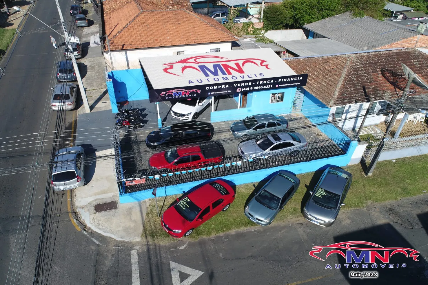 Fachada da loja Veículos à venda em MN AUTOMOVEIS LTDA - Ponta Grossa - PR | Mobiauto