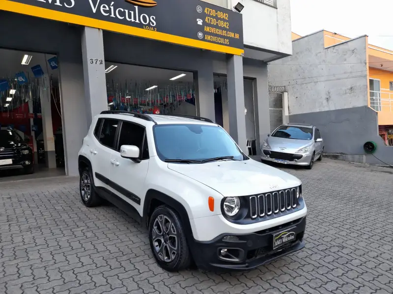 Jeep Renegade Longitude Teto 1.8 (Aut) (Flex)