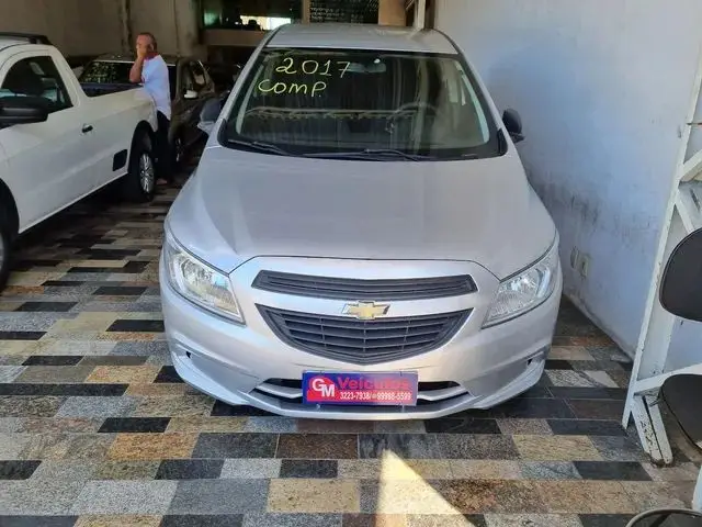 Carro Chevrolet Prisma 2017 1.0 Joy SPE/4