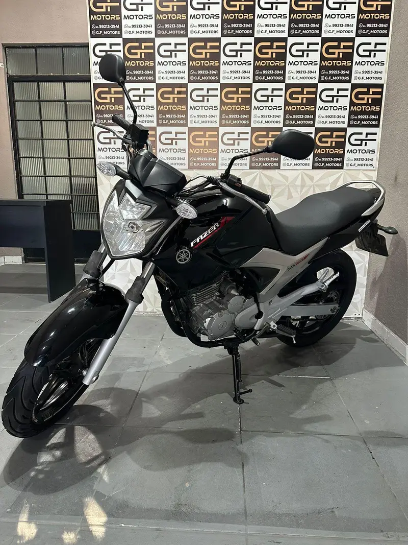 Yamaha YS 250 Fazer Racing Blue