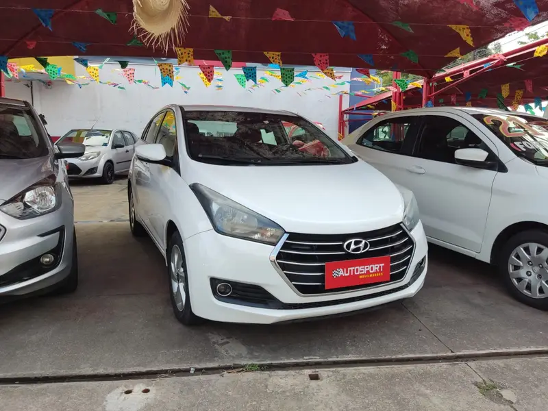Hyundai 1.0 Comfort Style Turbo (Flex)