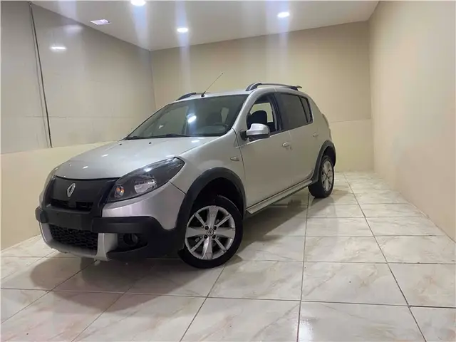 Carro Renault Sandero Stepway 2012 1.6 16V (Flex)