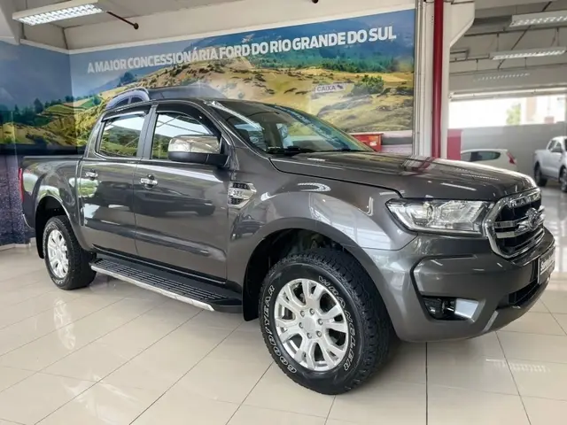Carro Ford Ranger Cabine Dupla 2021 XLT 3.2 Turbodiesel 20V 4x4 (Aut)