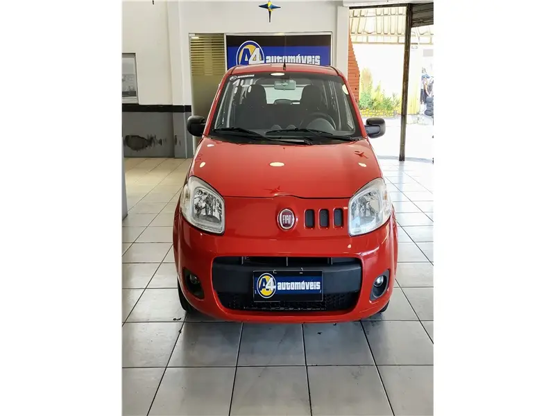 Fiat Uno Vivace 1.0 8V (Flex) 4p