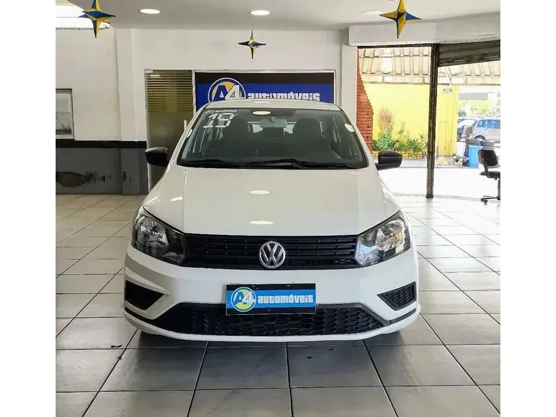 Volkswagen Voyage 1.6 MSI 8V (Flex)