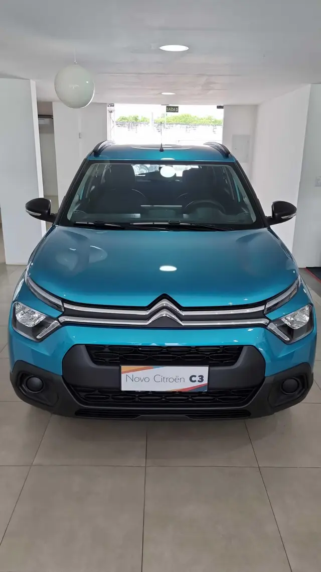 Carro Citroën C3 2023 Feel  1.0 (Flex)