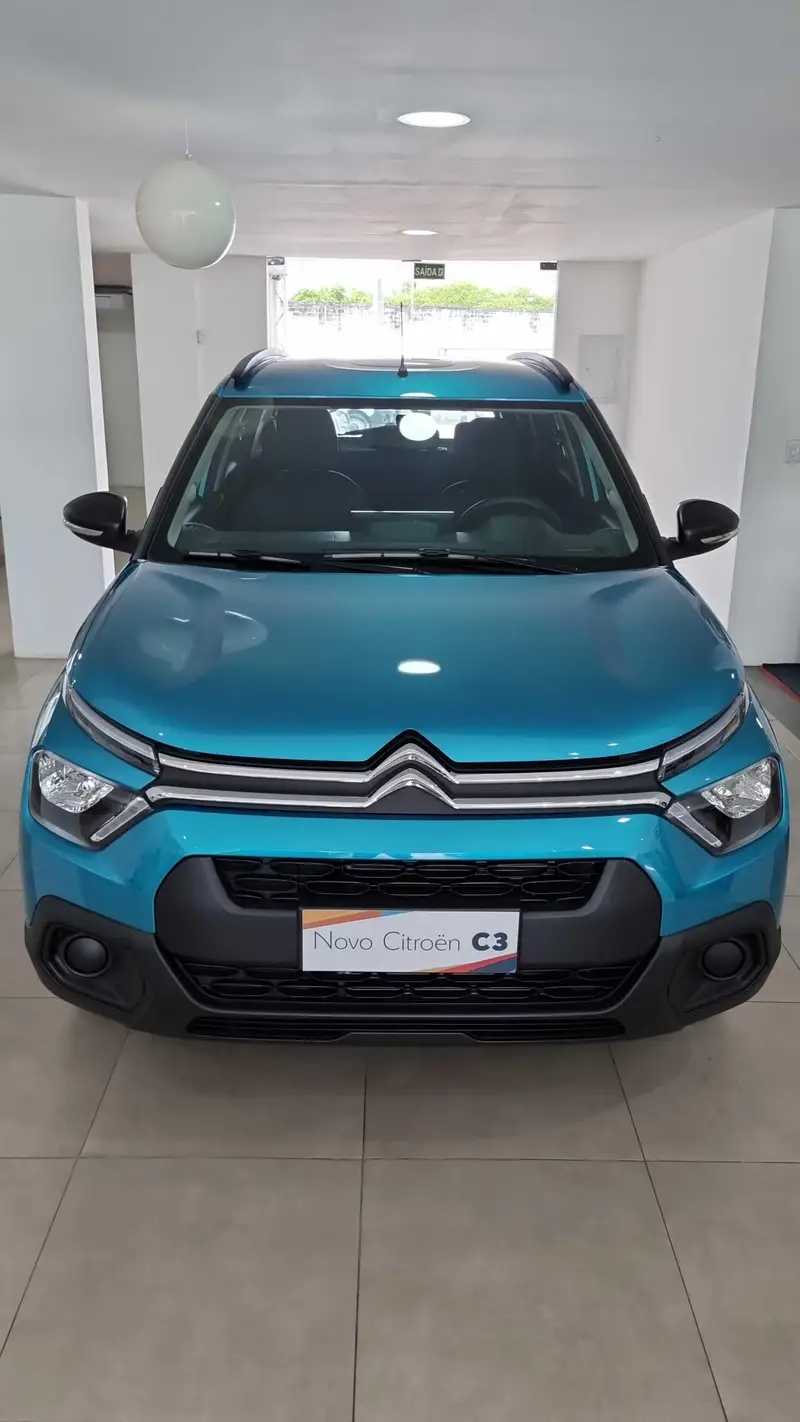 Citroën C3 Feel  1.0 (Flex)