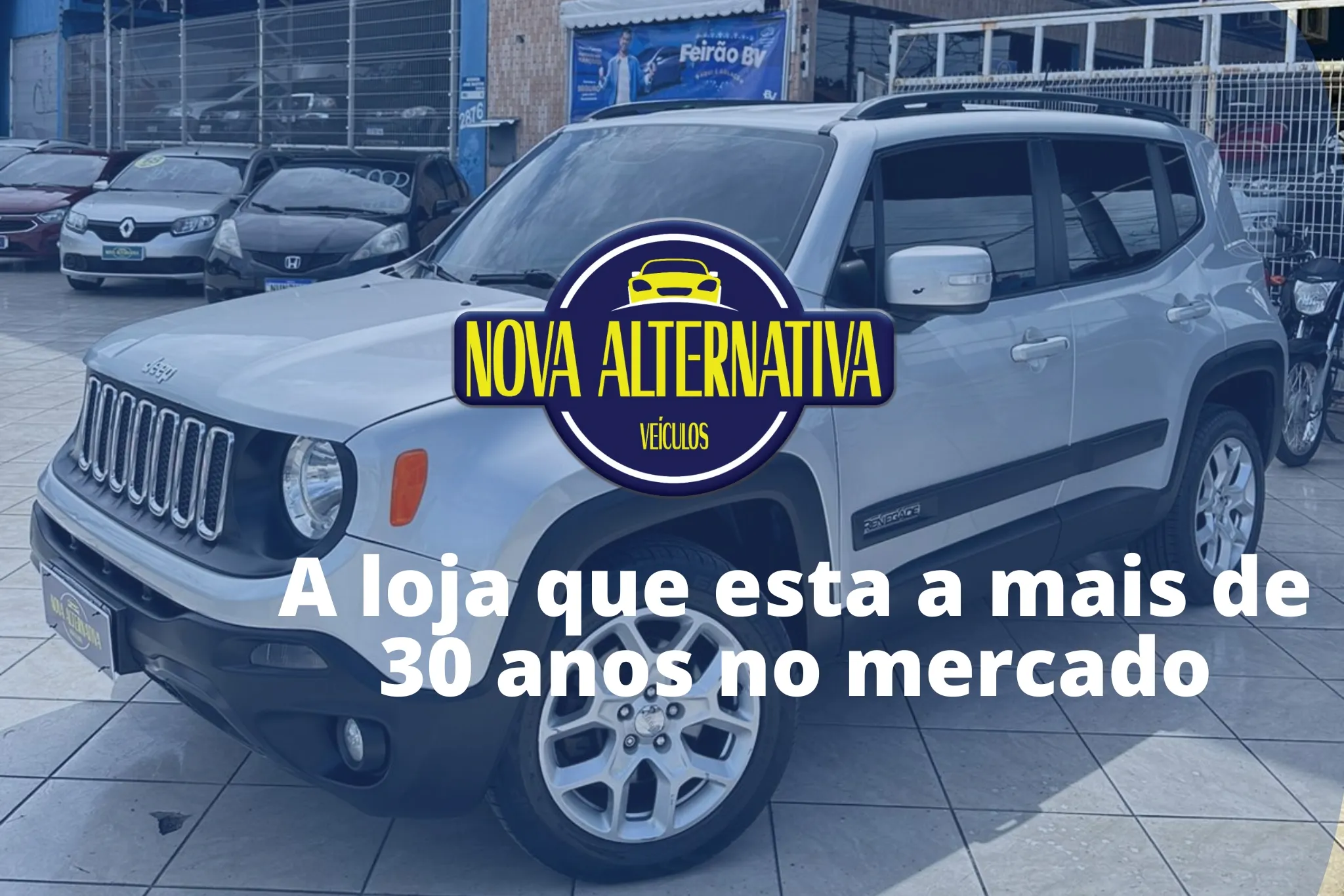 Fachada da loja Veículos à venda em NOVA ALTERNATIVA - Fortaleza - CE | Mobiauto