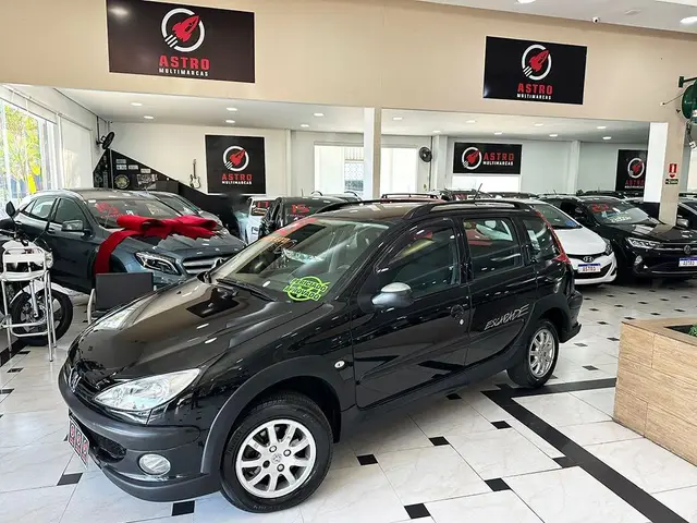 Carro Peugeot 206 SW 2008 Escapade 1.6 (flex)