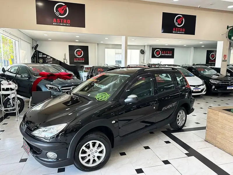 Peugeot 206 SW Escapade 1.6 (flex)