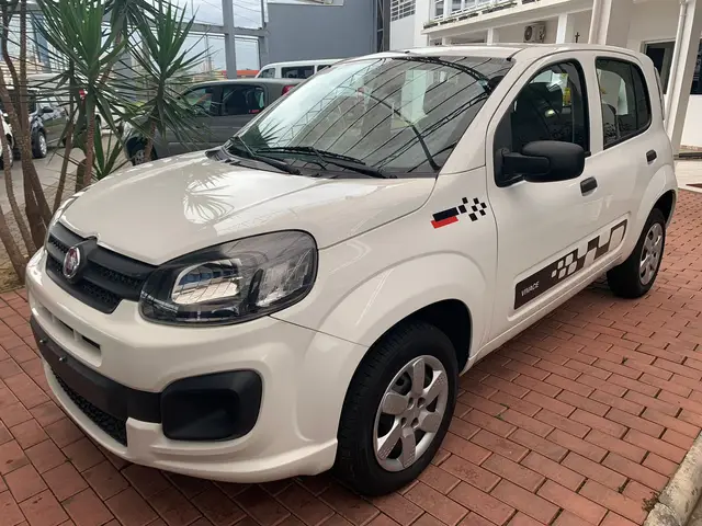Carro Fiat Uno 2020 Attractive 1.0 8V (Flex) 4p