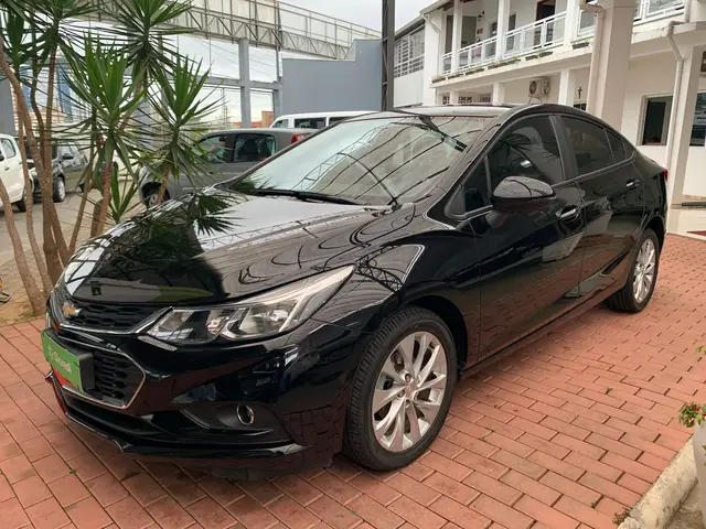 Carro Chevrolet Cruze 2019 LT 1.4 16V Turbo Flex (Aut) (Flex)