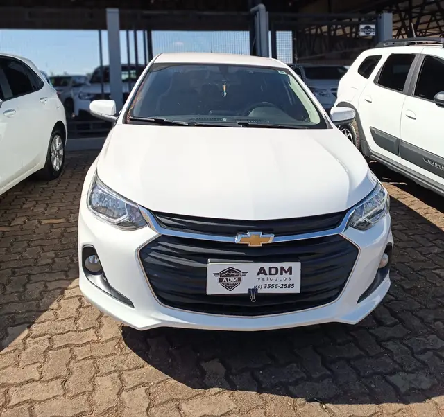 Carro Chevrolet Onix Plus 2020 1.0 LT Turbo (Flex) (Aut)