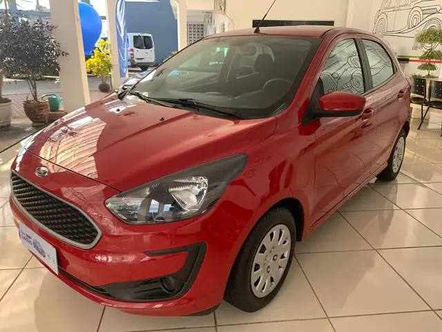 Carro Ford Ka 2021 1.0 SE (Flex)