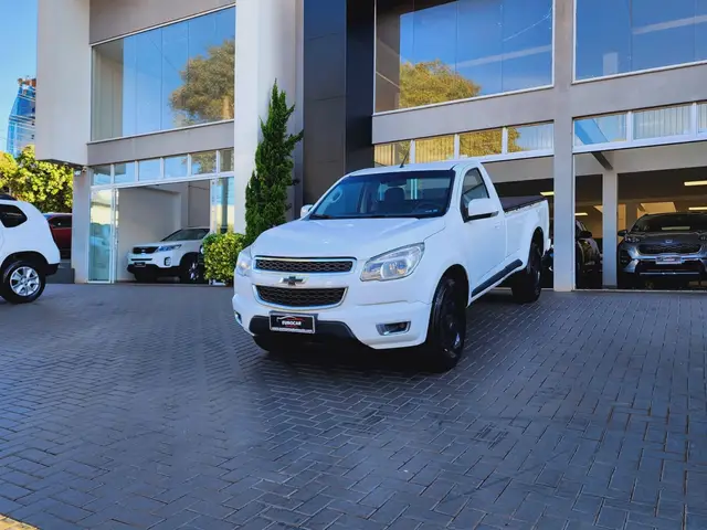 Carro Chevrolet S10 Cabine Simples 2013 S10 LT 2.4 (Flex) (Cab Simples) 4x2
