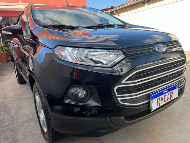 Carro Ford EcoSport 2016 Ecosport SE 1.6 16V (Flex)