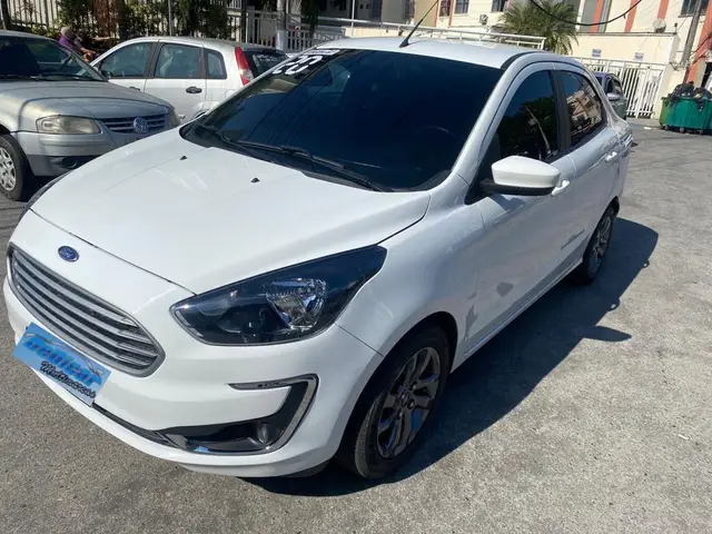 Carro Ford Ka Sedan 2020 SE Plus 1.5 12v (Flex)