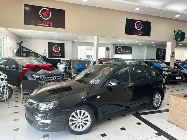 Carro Subaru Impreza Sedan 2010 2.0 (aut.)