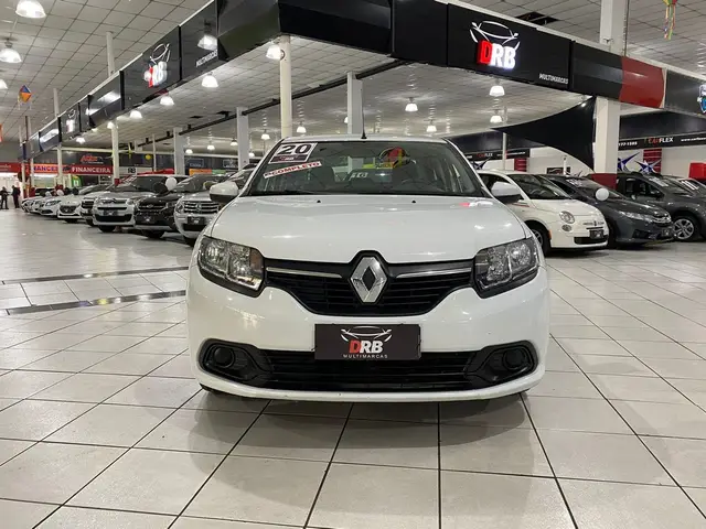Carro Renault Logan 2020 Expression Pack Avantage 1.0 12V SCe (Flex)