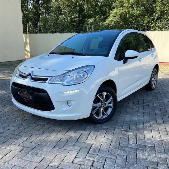 Carro Citroën C3 2017 Attraction Puretech 1.2 12V (Flex)
