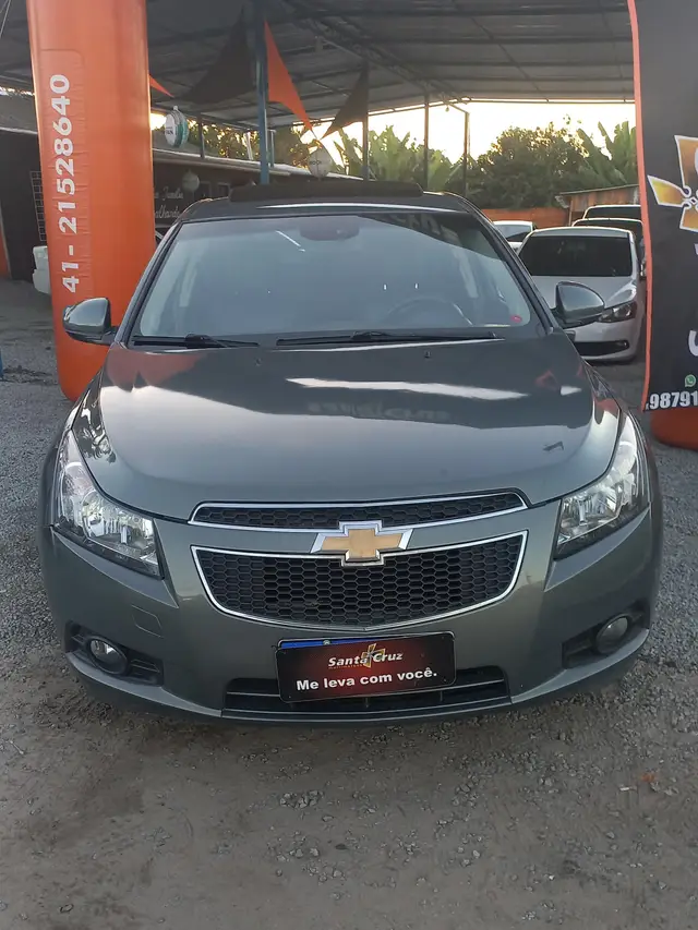 Carro Chevrolet Cruze Sport6 2013 LTZ 1.8 16V Ecotec (Flex)
