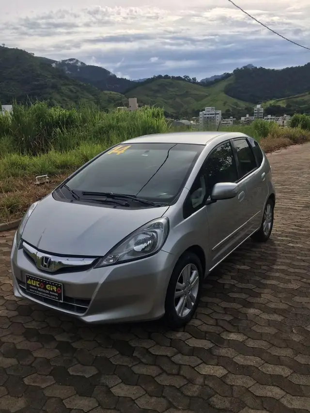 Carro Honda Fit 2014 1.5 16v EX CVT (Flex)