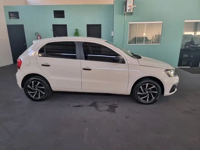 Carro Volkswagen Gol 2017 1.0 MPI Trendline (Flex) 2p