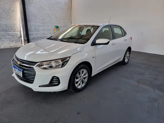 Carro Chevrolet Onix 2021 LT 1.0 II (Flex)