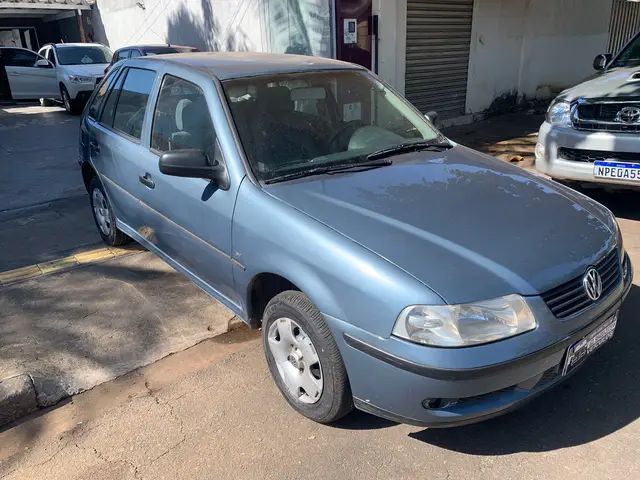 Carro Volkswagen Gol 2001 Plus 1.0 16V 2p