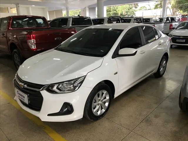 Carro Chevrolet Onix Plus 2022 1.0 LTZ Turbo (Flex) (Aut)