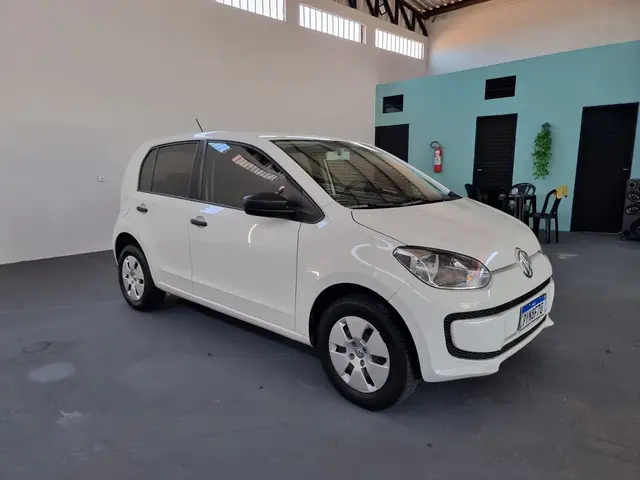 Carro Volkswagen Up! 2017 1.0 12v E-Flex take up! 4p