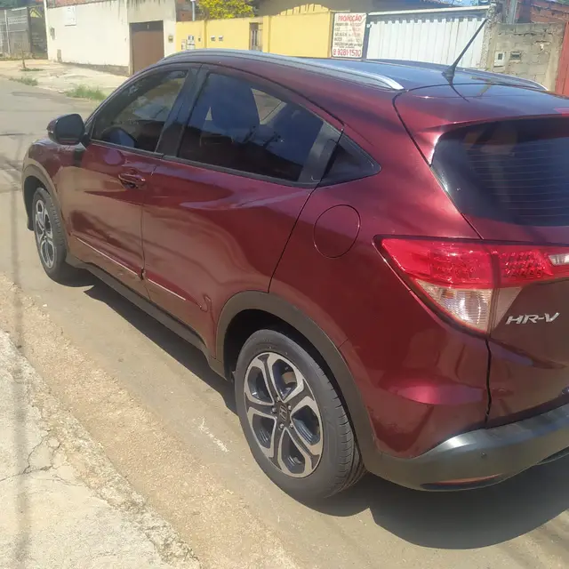 Carro Honda HR-V 2017 EX CVT 1.8 I-VTEC FlexOne