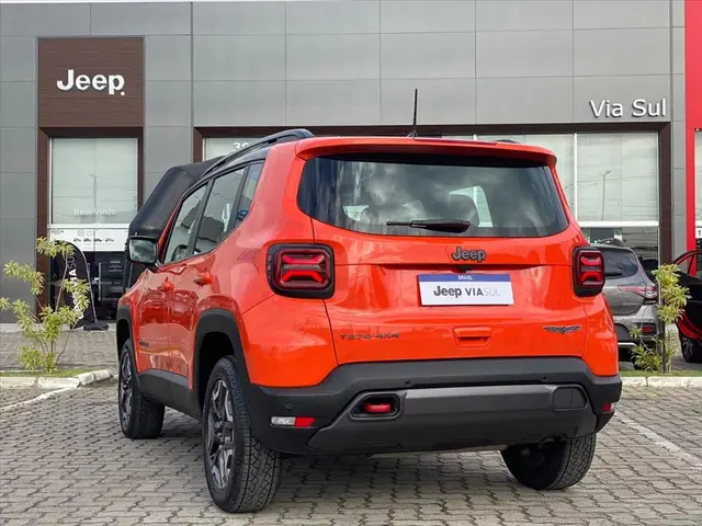 Carro Jeep Renegade 2024 Trailhawk T270 1.3 Turbo 4x4