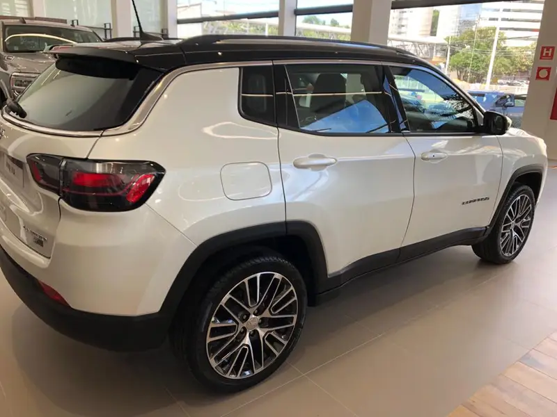 Jeep Compass Limited 1.3 T270 (Aut) (Flex)
