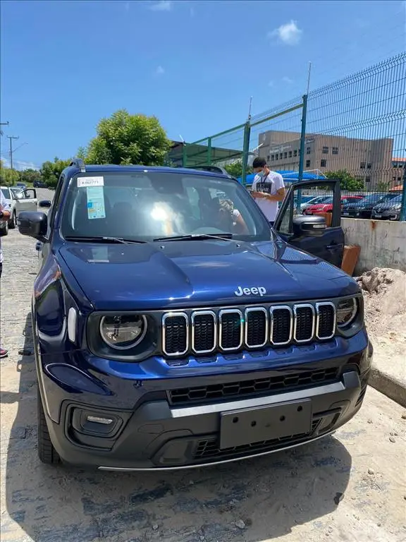 Jeep Renegade Longitude T270 1.3 Turbo 4x2
