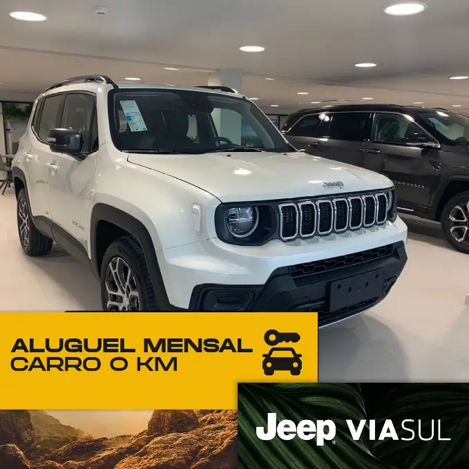 Jeep Renegade Longitude T270 1.3 Turbo 4x2