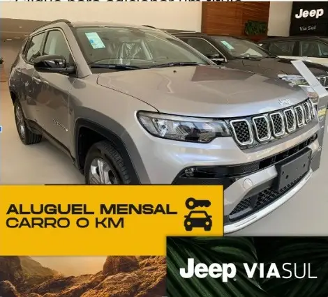 Jeep Compass Longitude 1.3 T270 (Aut) (Flex)