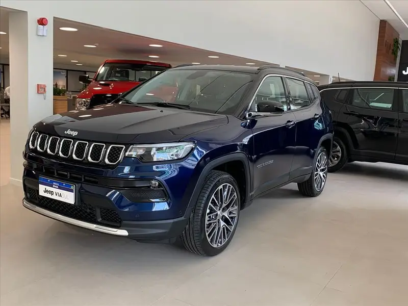 Jeep Compass Limited 1.3 T270 (Aut) (Flex)