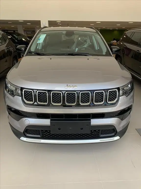 Jeep Compass Longitude 1.3 T270 (Aut) (Flex)