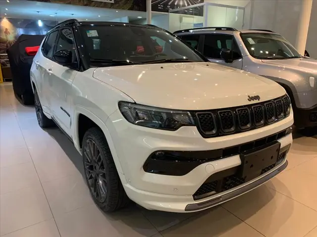 Carro Jeep Compass 2024 Série S 1.3 T270 (Aut) (Flex)