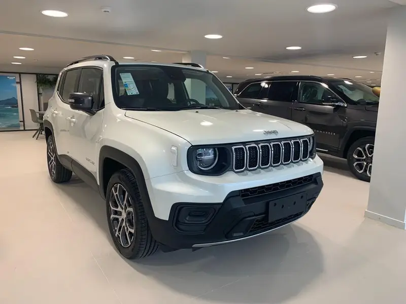 Jeep Renegade Longitude T270 1.3 Turbo 4x2