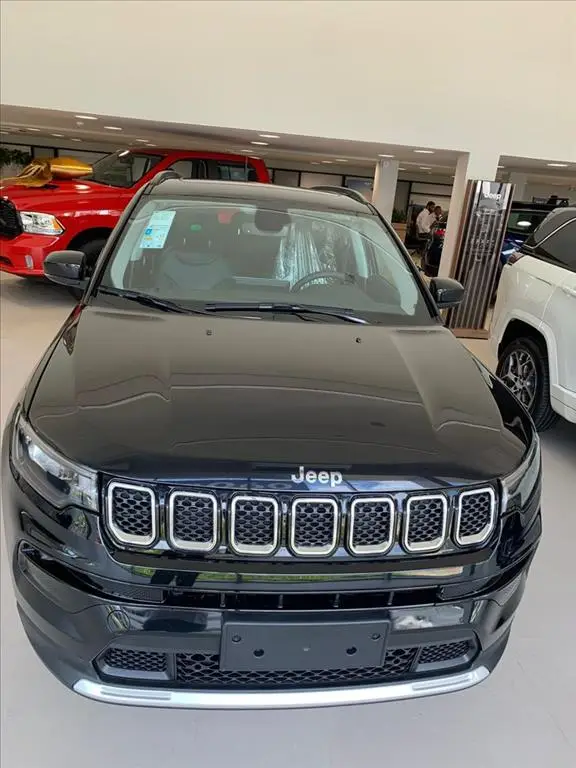 Jeep Compass Longitude 1.3 T270 (Aut) (Flex)