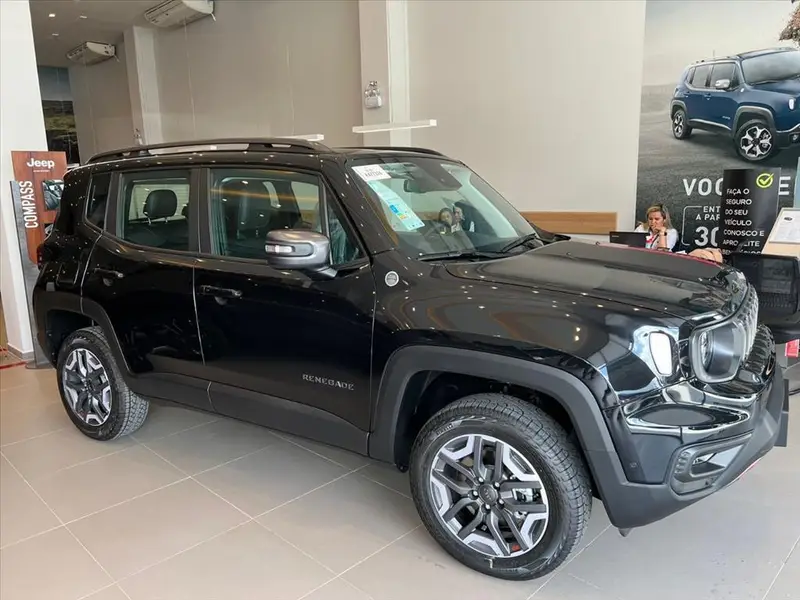 Jeep Renegade Trailhawk T270 1.3 Turbo 4x4