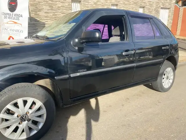 Carro Volkswagen Gol 2006 Plus 1.0 (G4) (Flex)