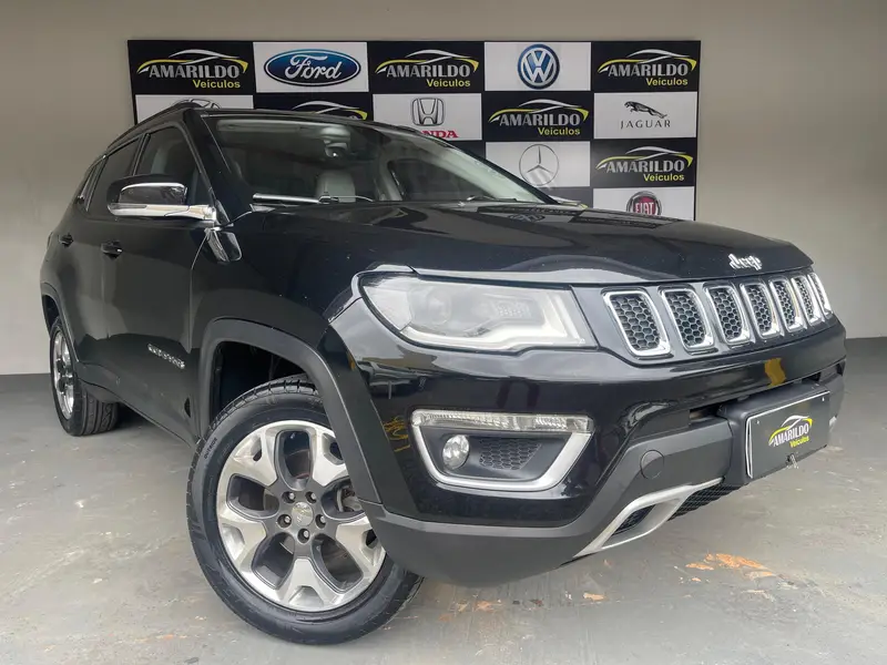 Jeep 2.0 TDI Limited 4WD (Aut)
